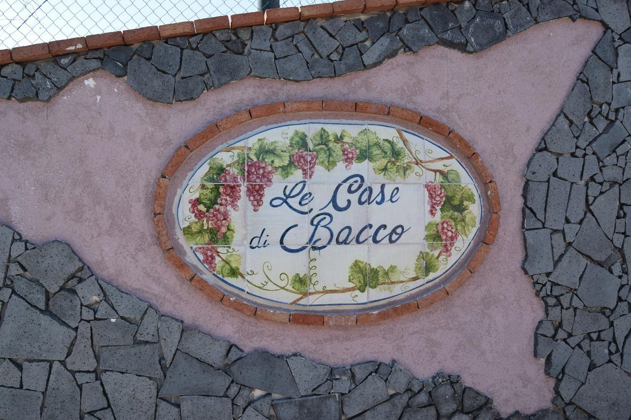 Le Case Di Bacco Santa Venerina Exterior foto