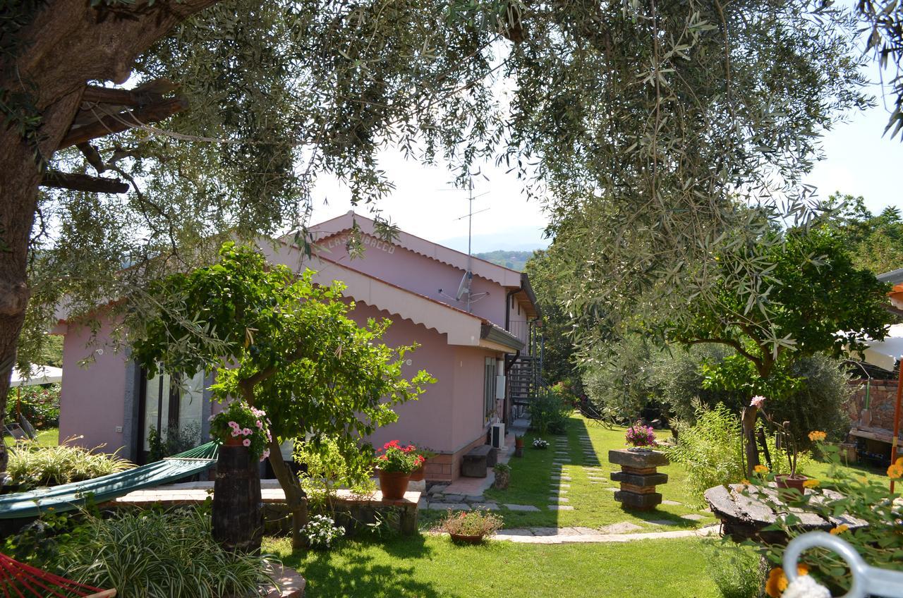 Le Case Di Bacco Santa Venerina Exterior foto